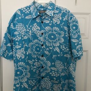 Kahala Hawaiian Shirt - XL Made in Hawaii